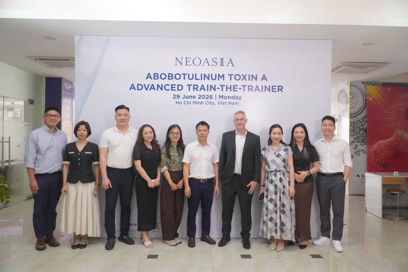 NEOASIA Abobotulinum Toxin A Advanced Train-the-Trainer