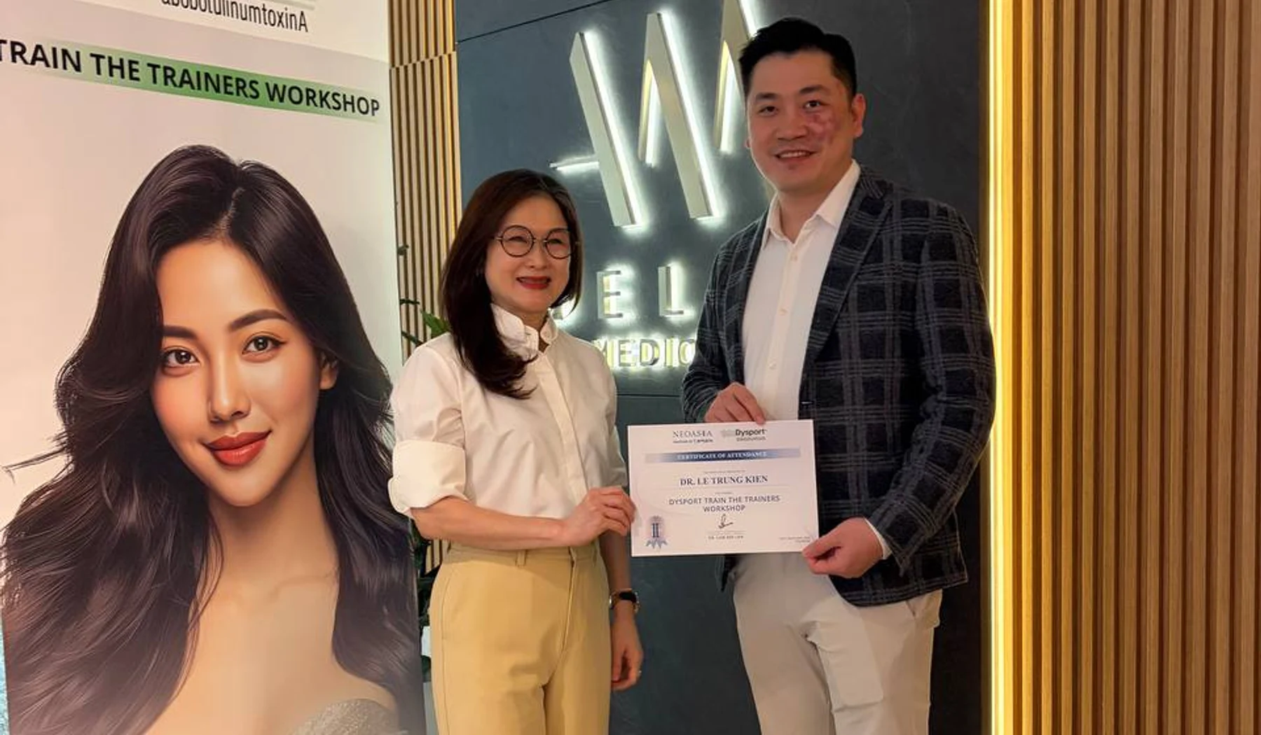 Huấn luyện sử dụng Botulinum toxin nâng cao tại Singapore