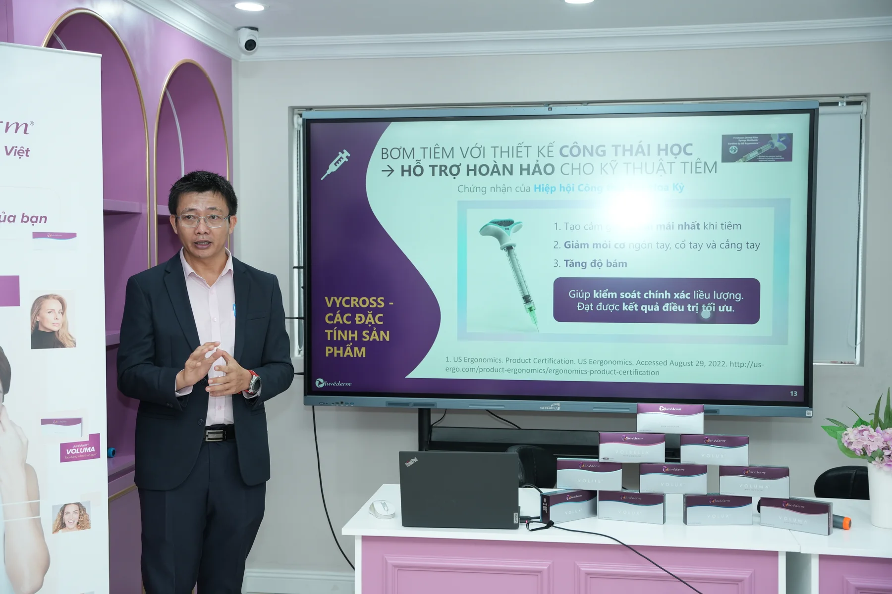 Chuyển giao chuyên môn tại TMV Hoàng Tuấn