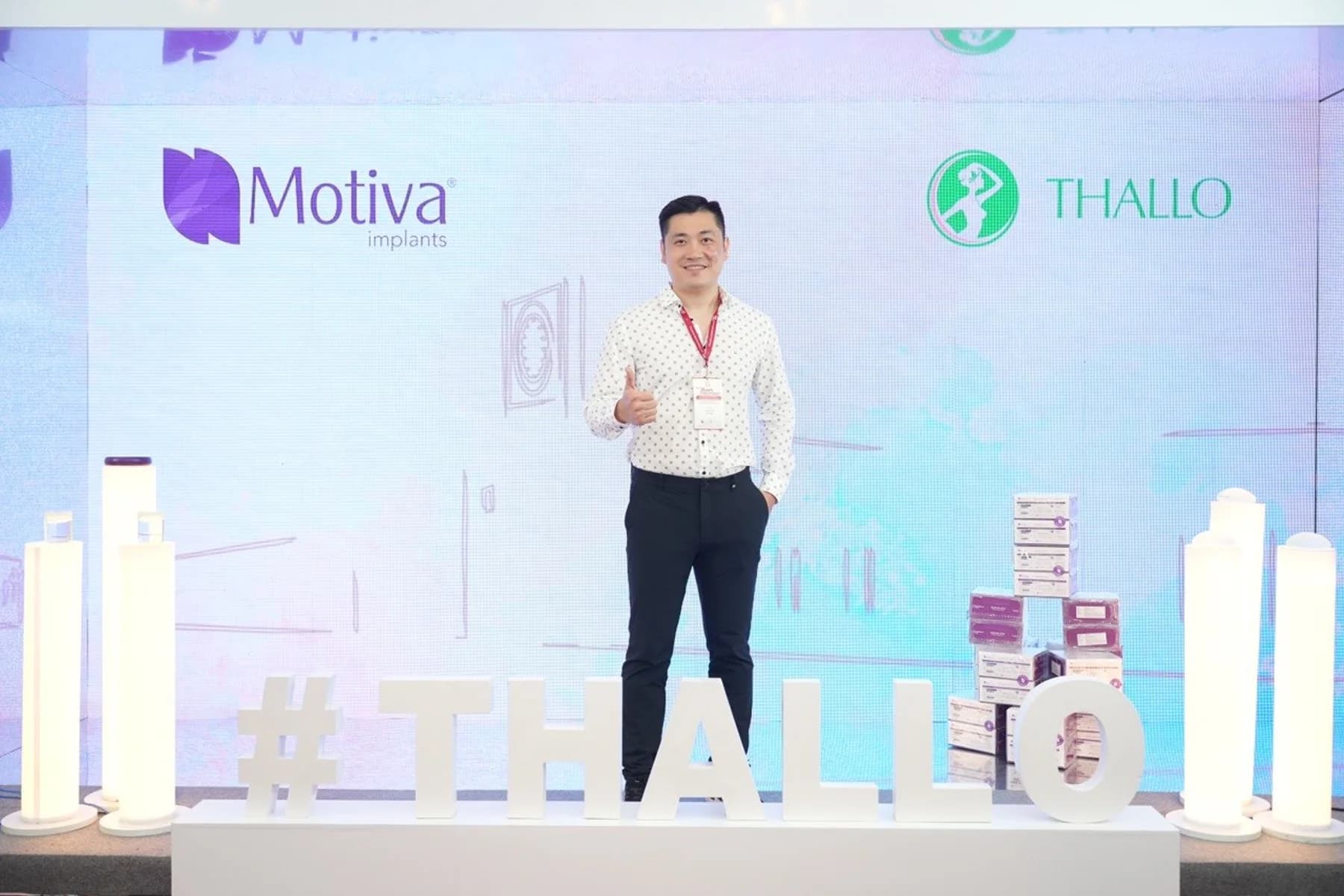 Báo cáo khoa học tại hội nghị phẫu thuật thẩm mỹ TP.HCM 2024