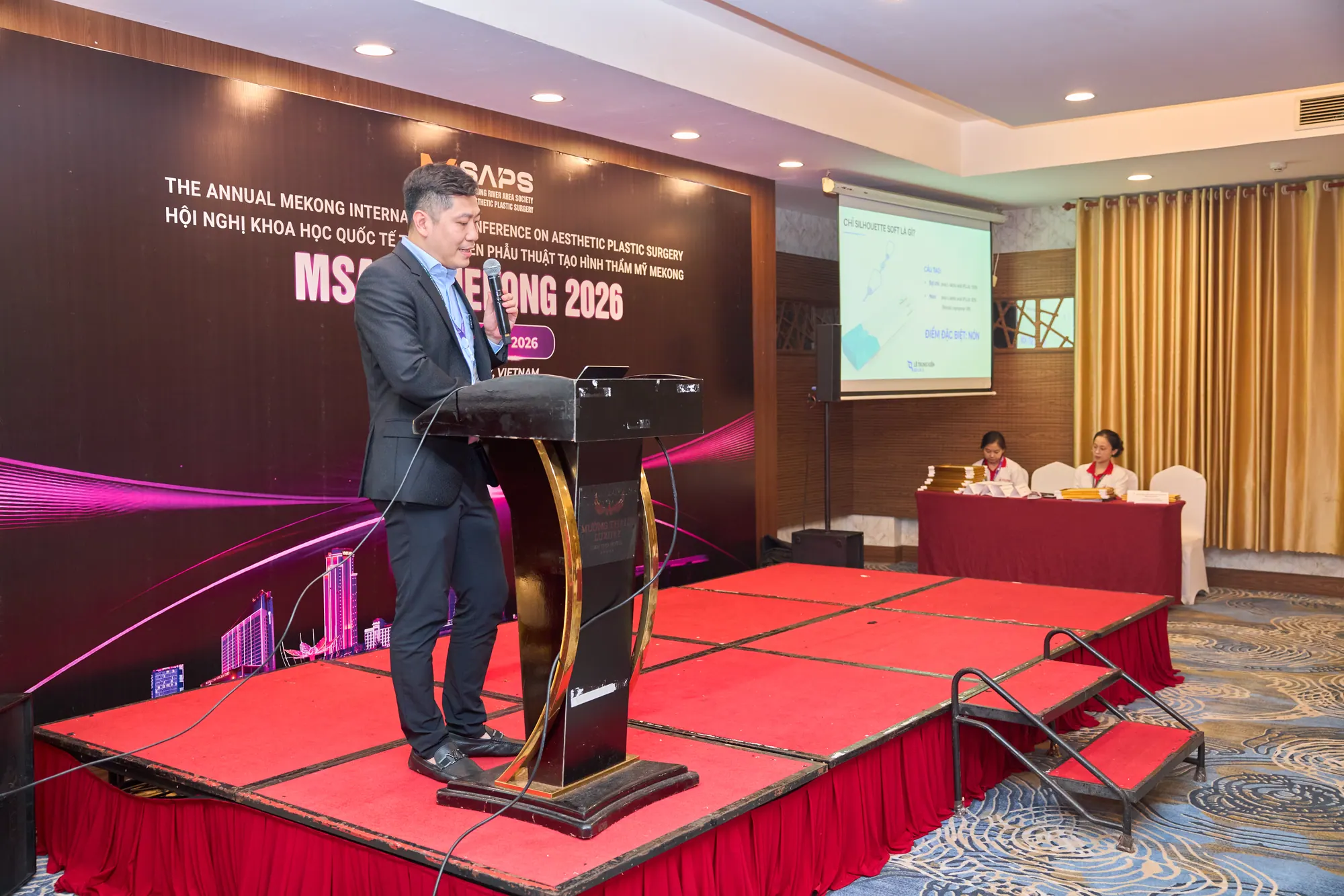 MSAPS Mekong 2026 - Chủ tọa và Báo cáo viên chuyên môn