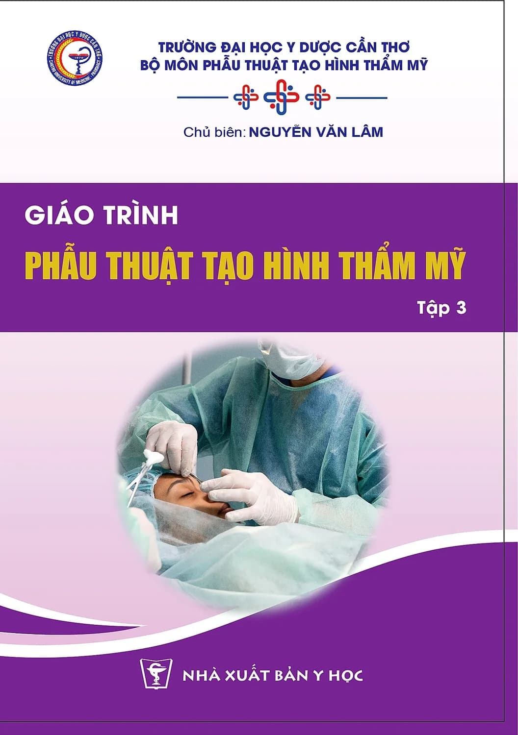 Cover of Volume 3 - Aesthetic breast surgery