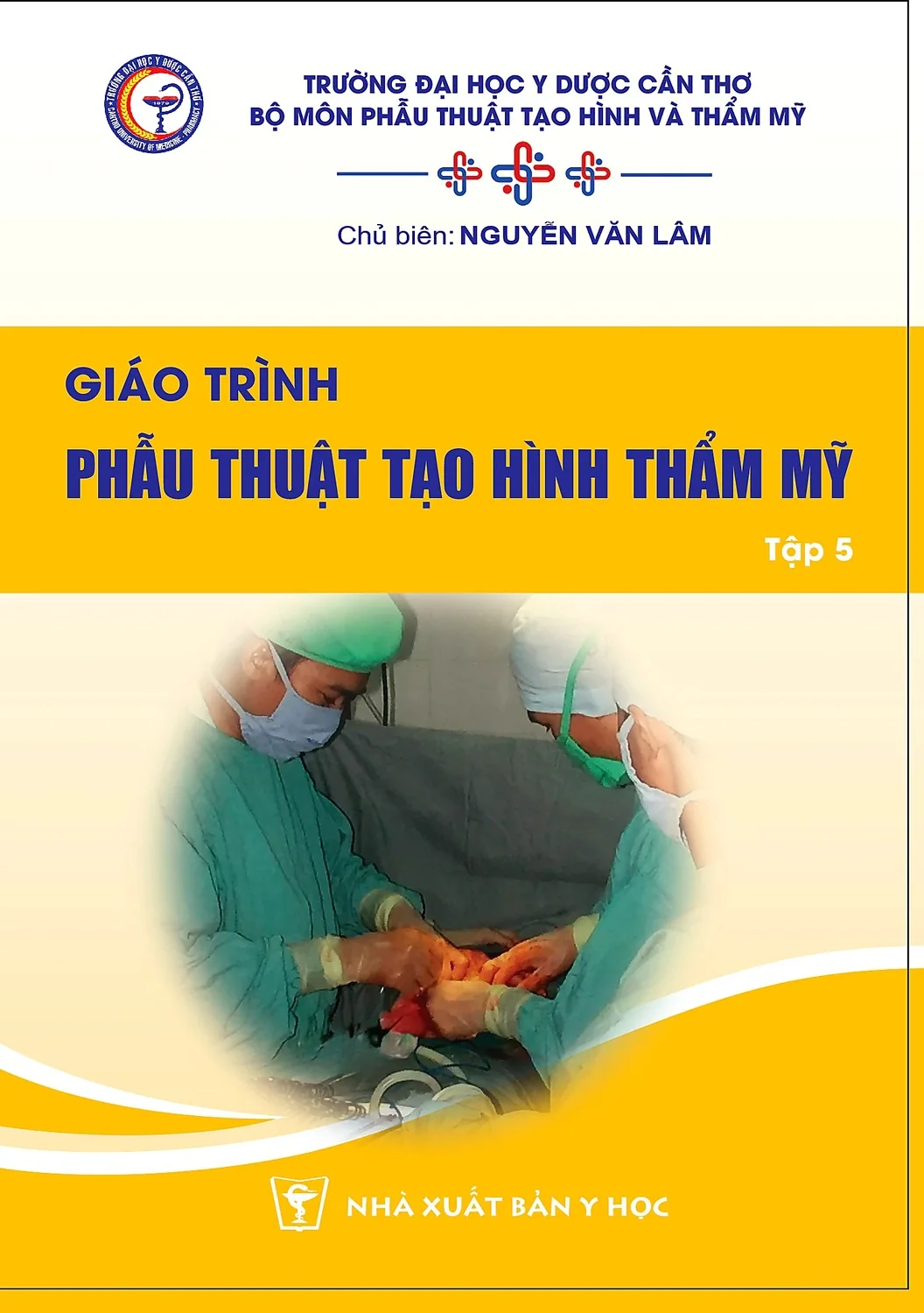 Cover of Volume 5 - Aesthetic surgery of the limbs and body