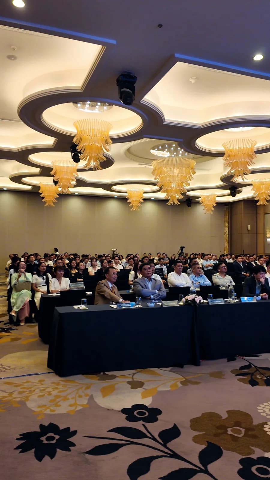 The Sheraton Can Tho hall during the launch