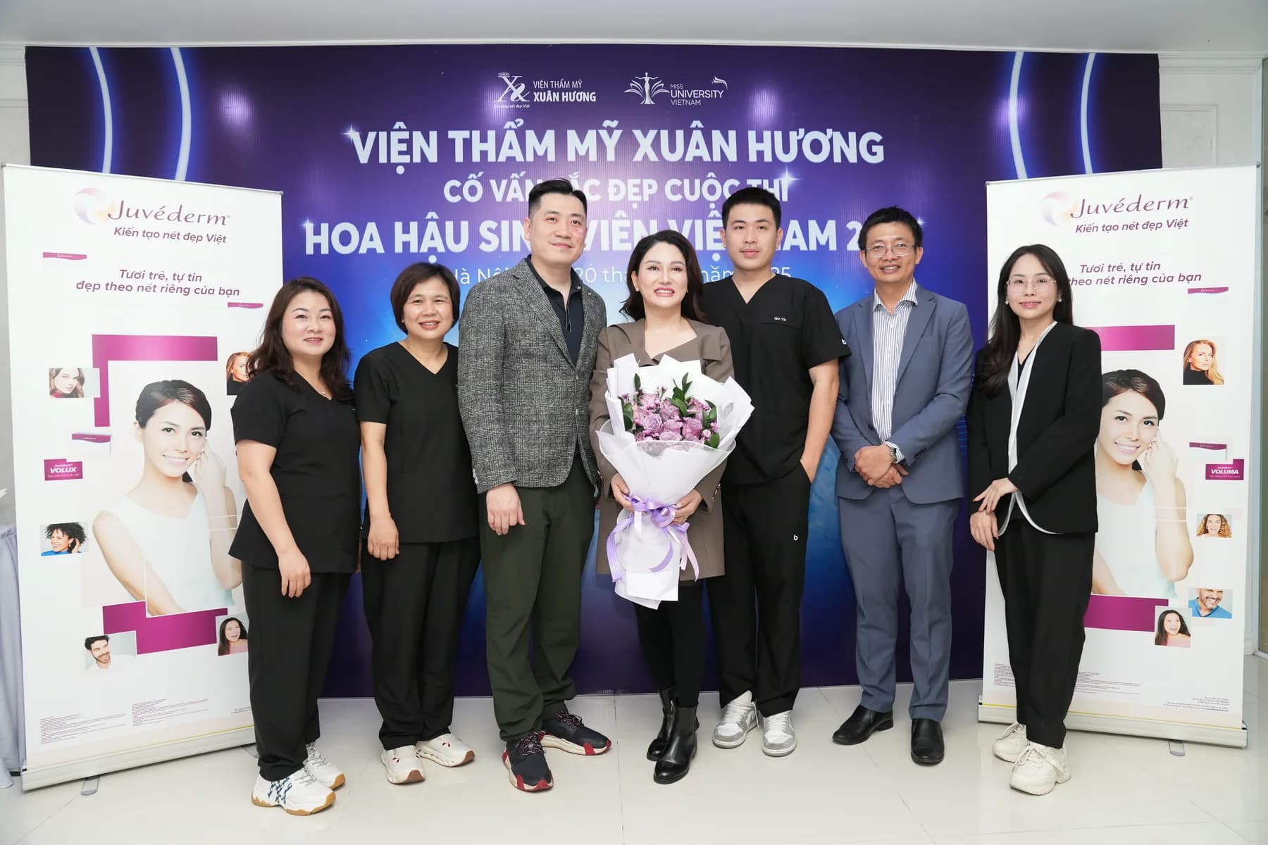Training chuyên môn tại Viện Thẩm mỹ Xuân Hương
