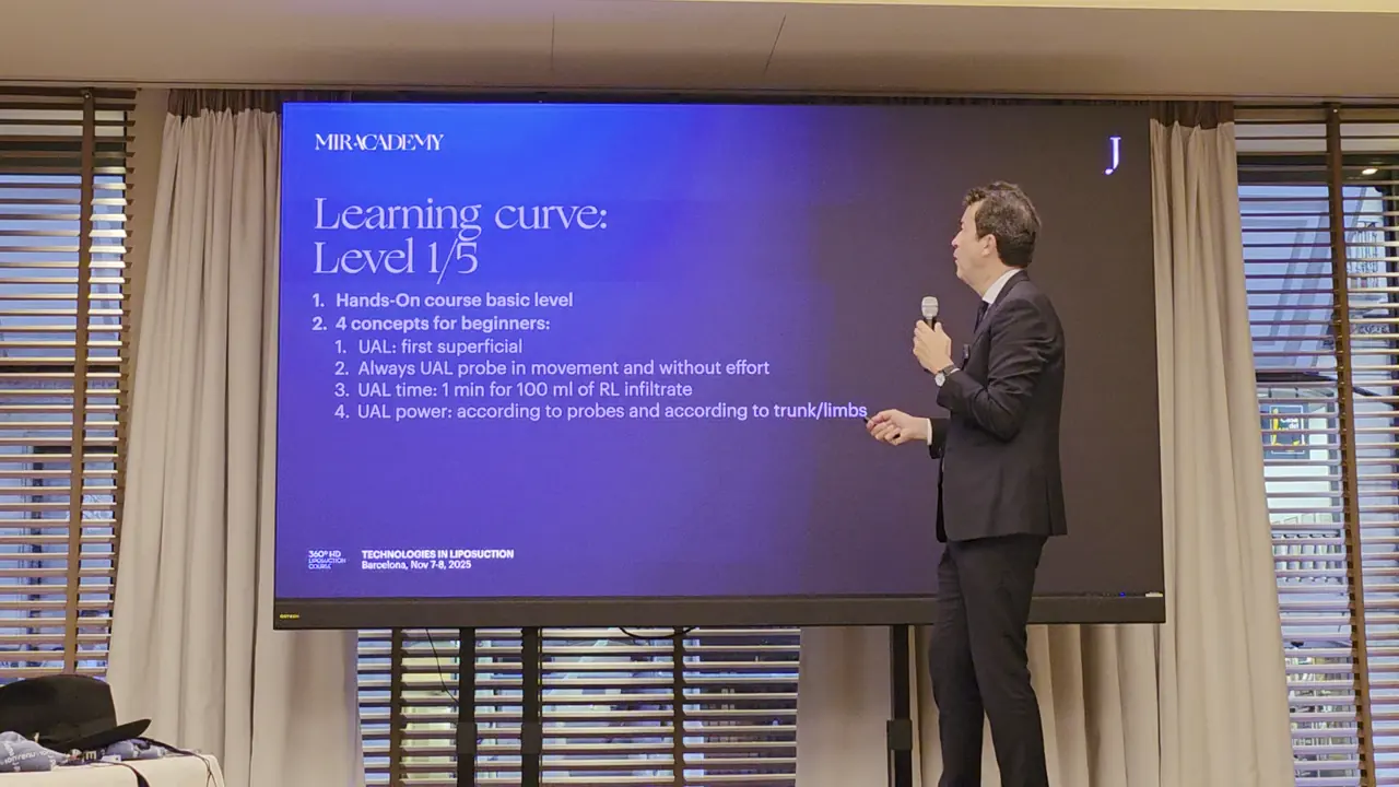 MirAcademy 360º HD Liposuction - Advanced Training in Barcelona 2