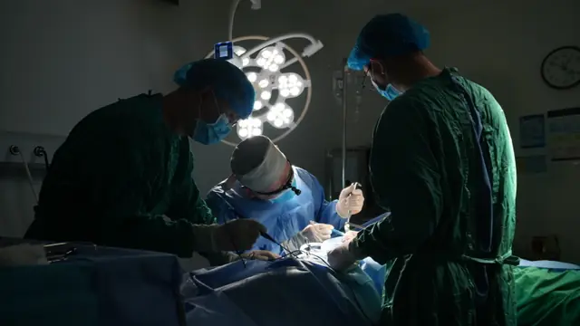 Phòng mổ tiêu chuẩn tại RASA Surgical Practice