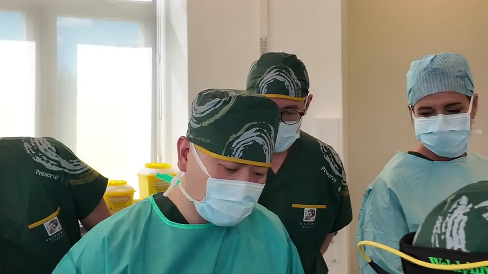 Tissue Preservation Preceptorship at Victoriakliniken: awake surgery practice in Motiva Preservé