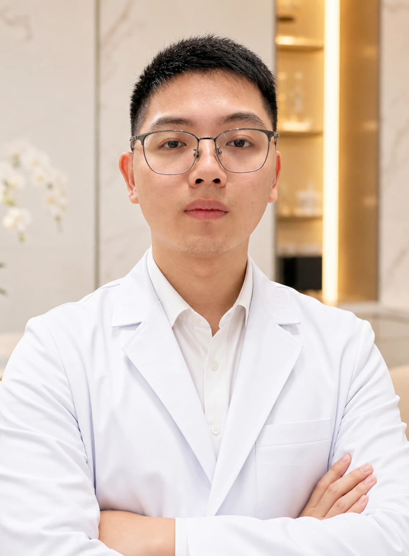 Chân dung BS. Hoàng Đức Duy tại RASA Surgical Practice