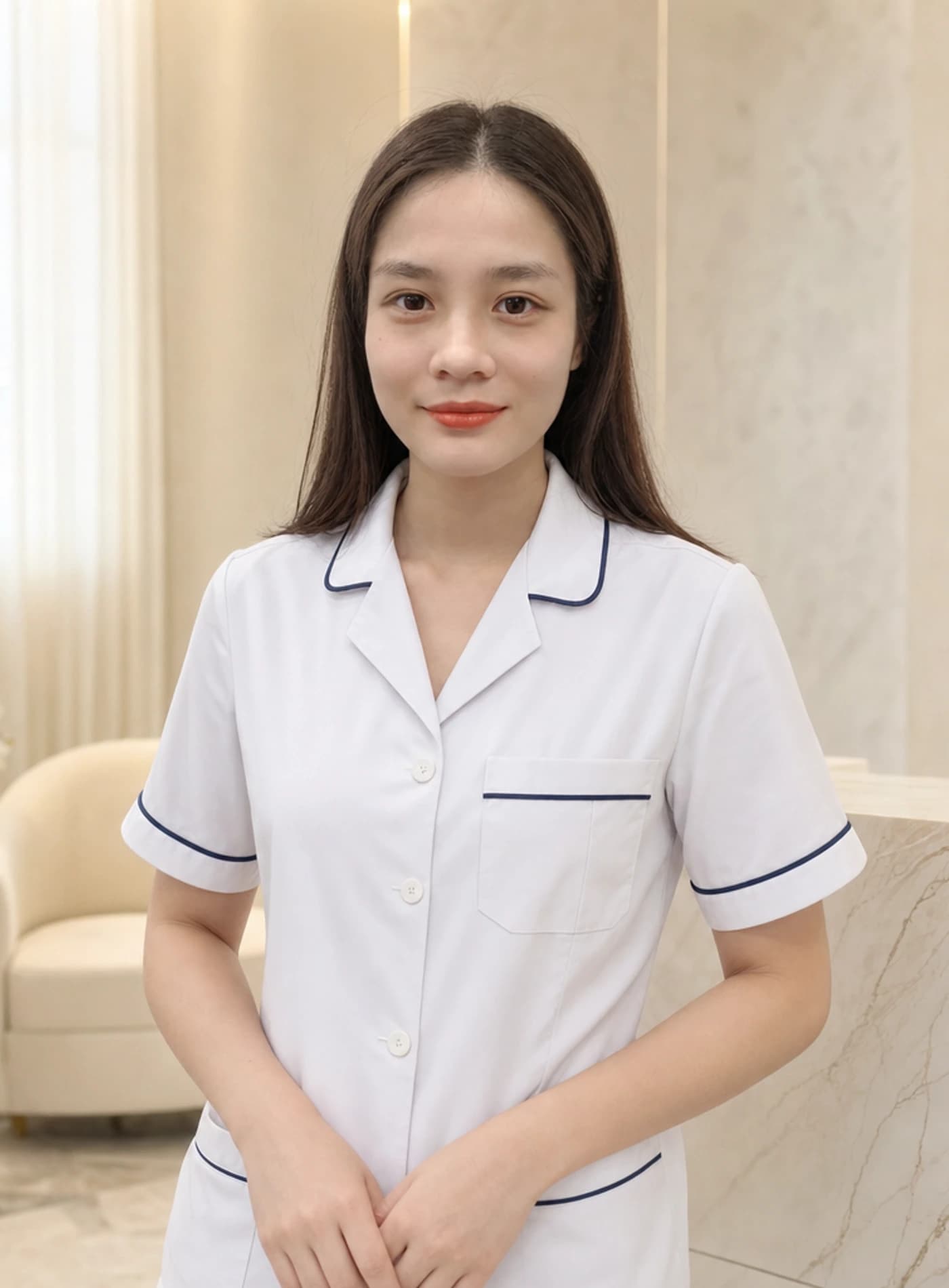 Điều dưỡng chăm sóc Nguyễn Hương Giang tại phòng hồi sức RASA