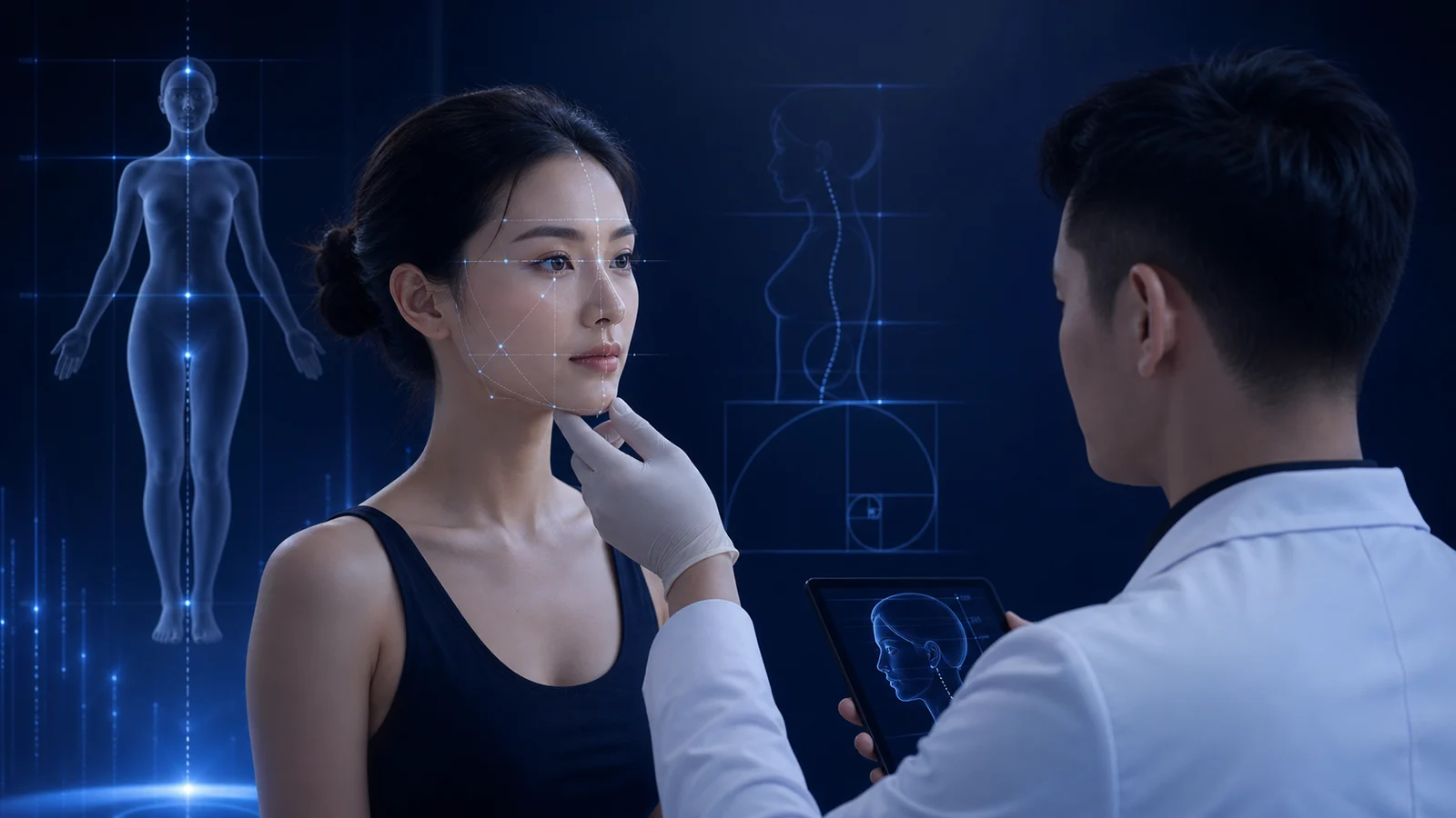 Sự thật về giải phẫu, tỷ lệ và sự cân bằng trong tạo hình thẩm mỹ.