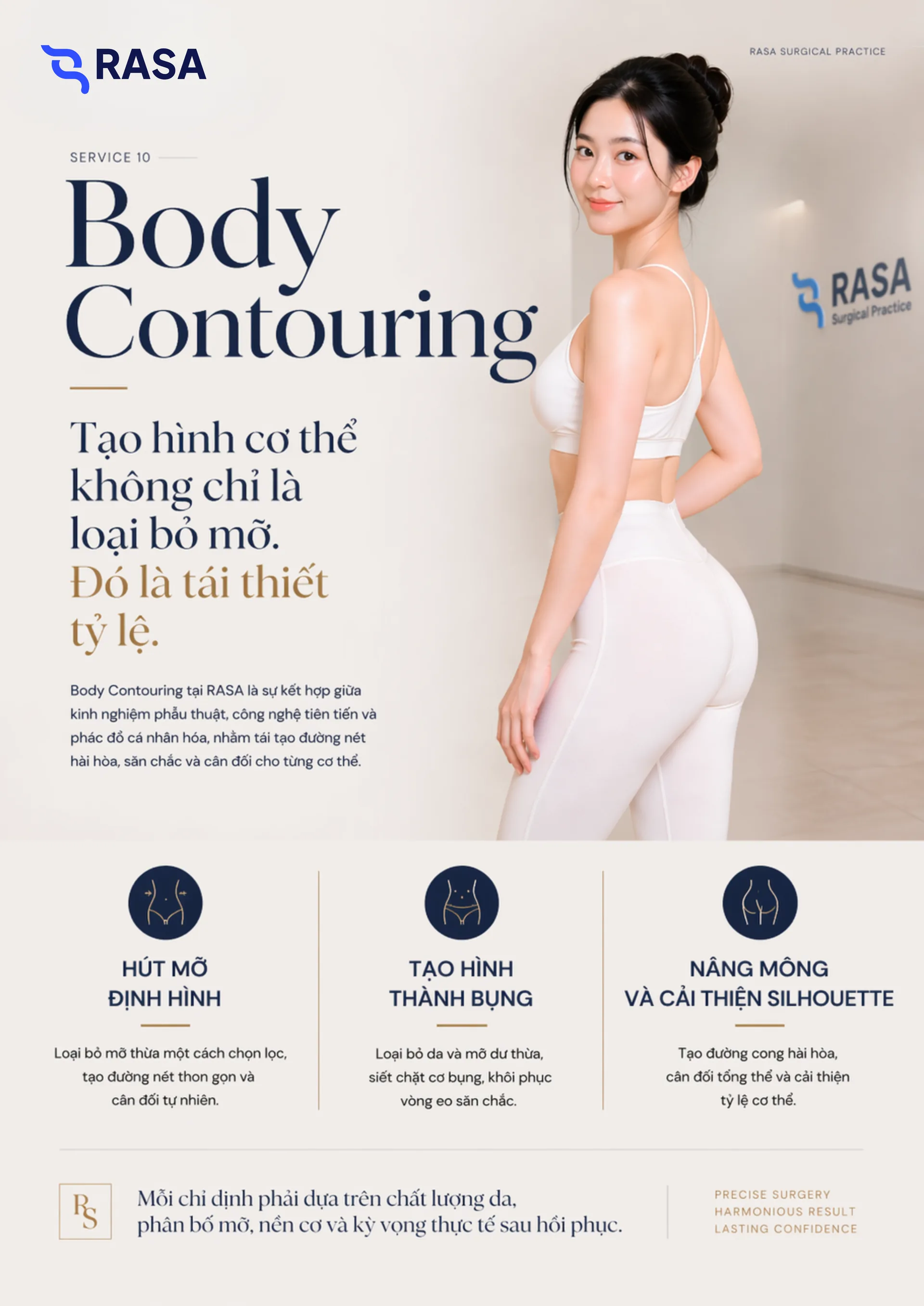 RASA facility brochure page