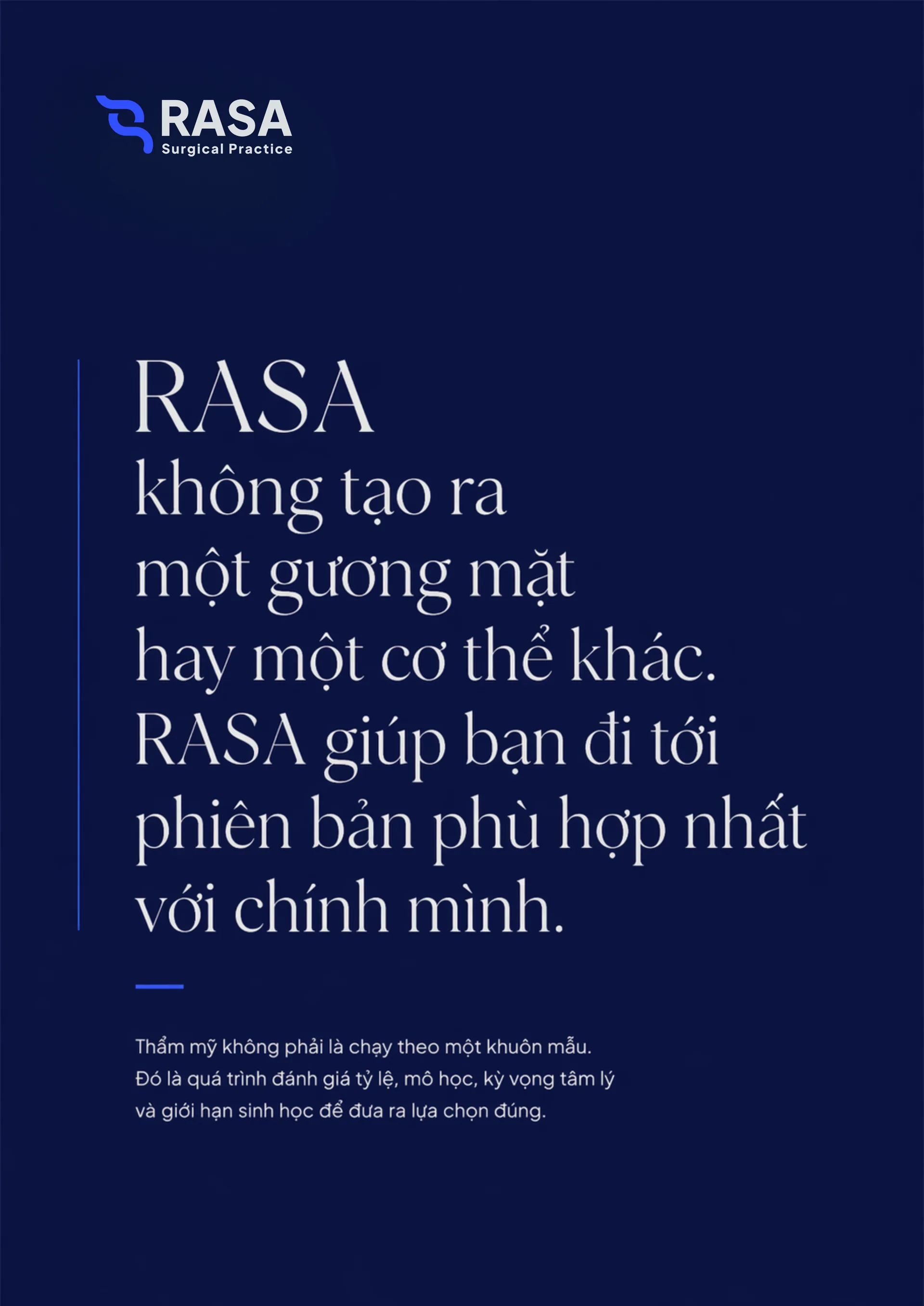 RASA brochure inside page