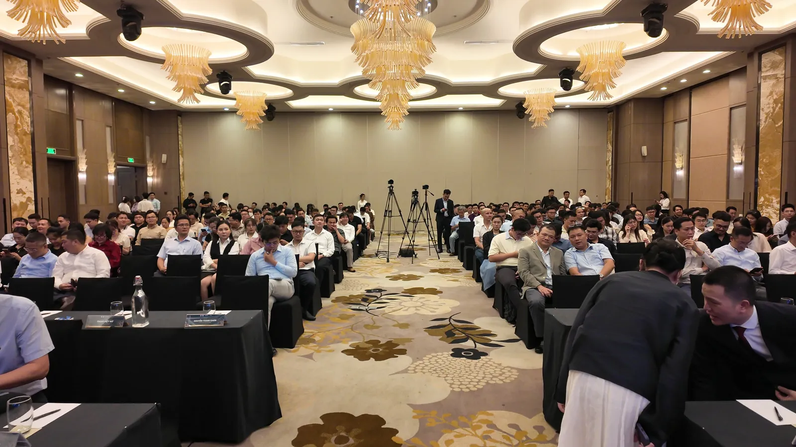 The Renuvion J-Plasma Workshop 2026 hall at Sheraton Can Tho