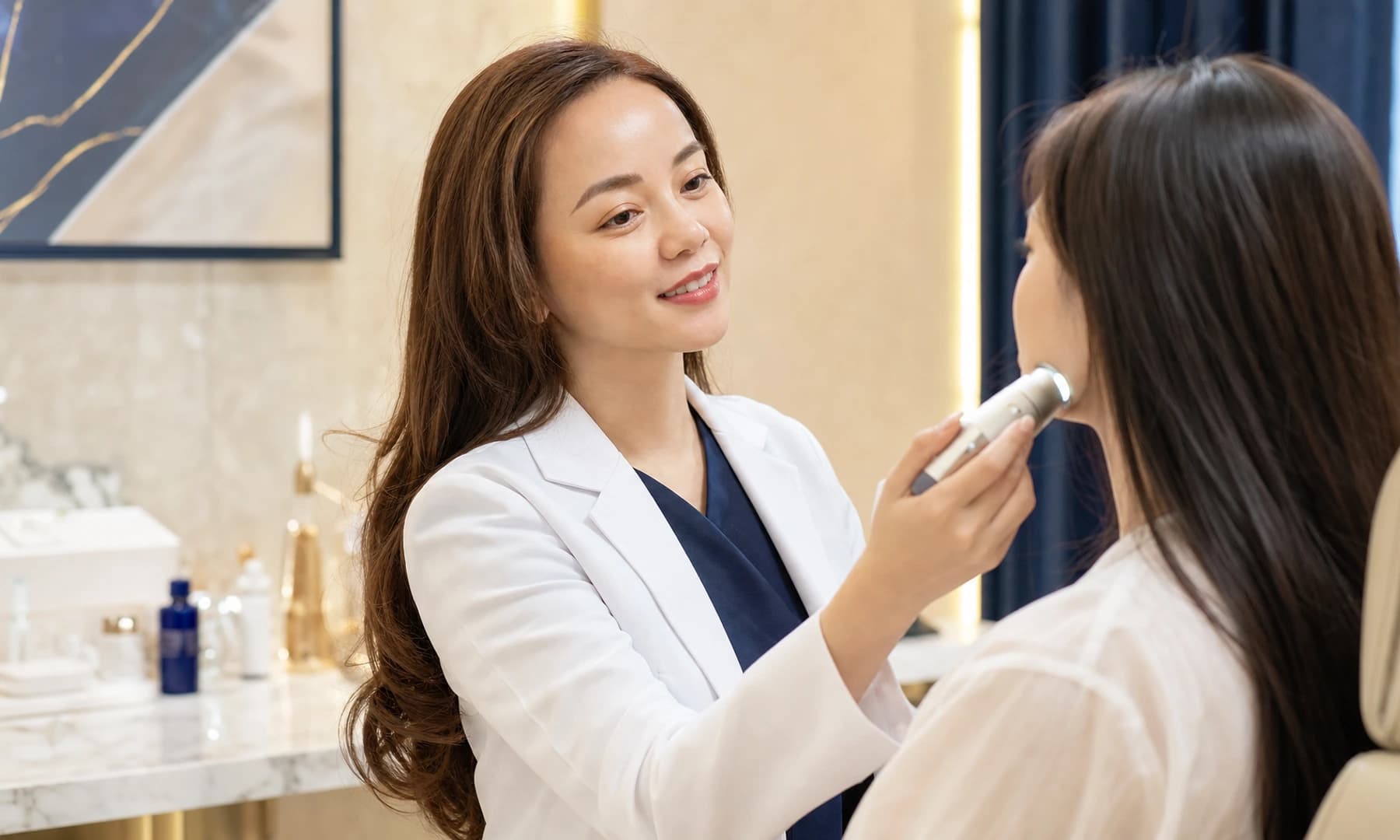 Da liễu và duy trì kết quả