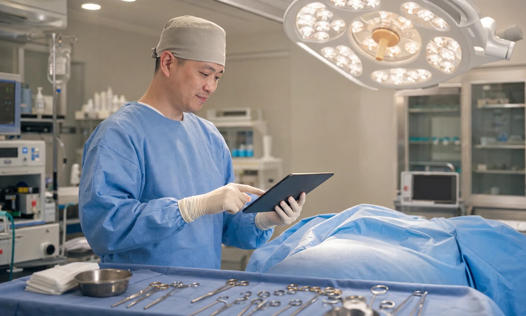 Quy trình phẫu thuật tại RASA Surgical Practice