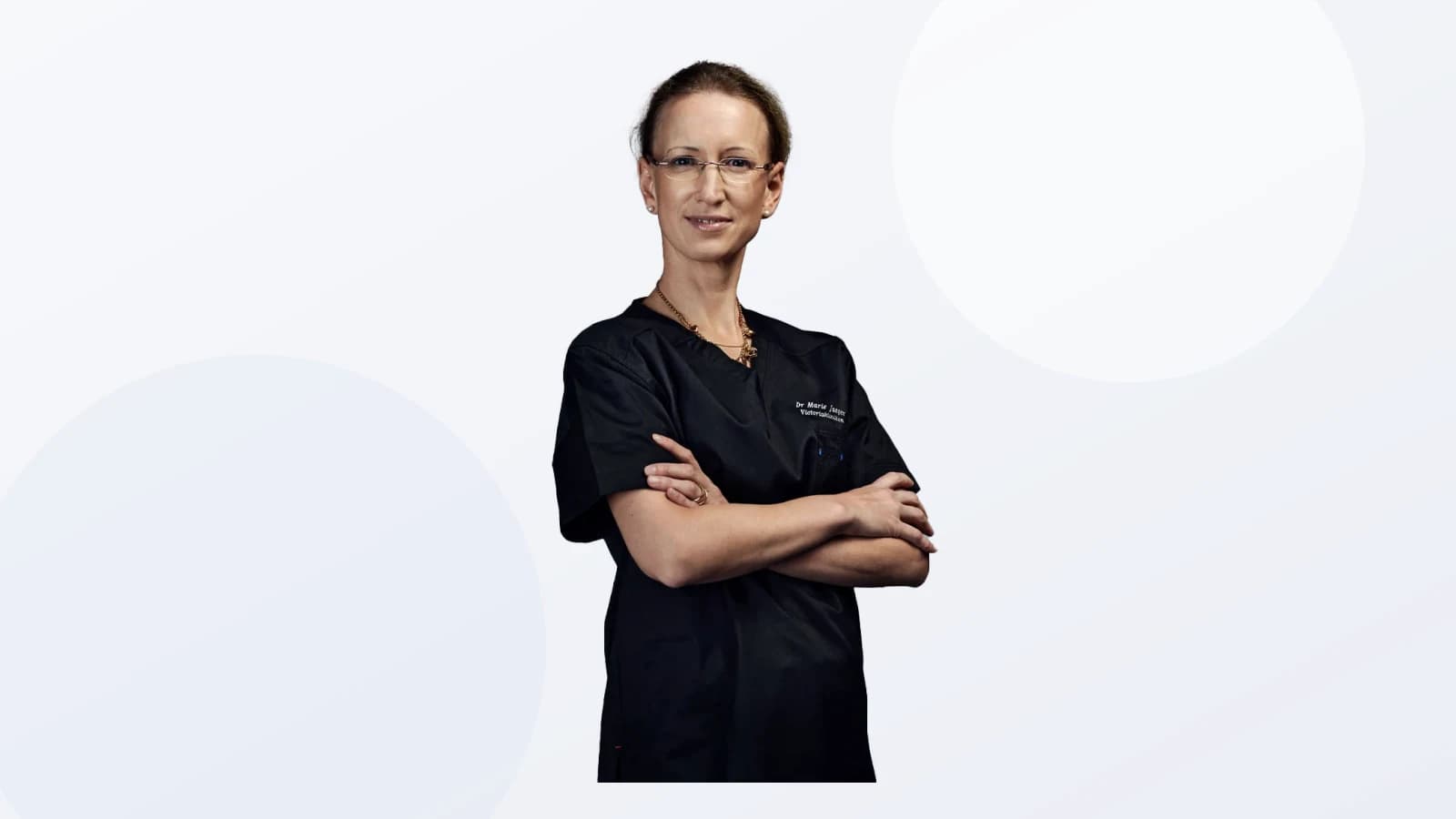 Dr. Marie Jaeger tại Victoriakliniken, diễn giả của chương trình Tissue Preservation Preceptorship