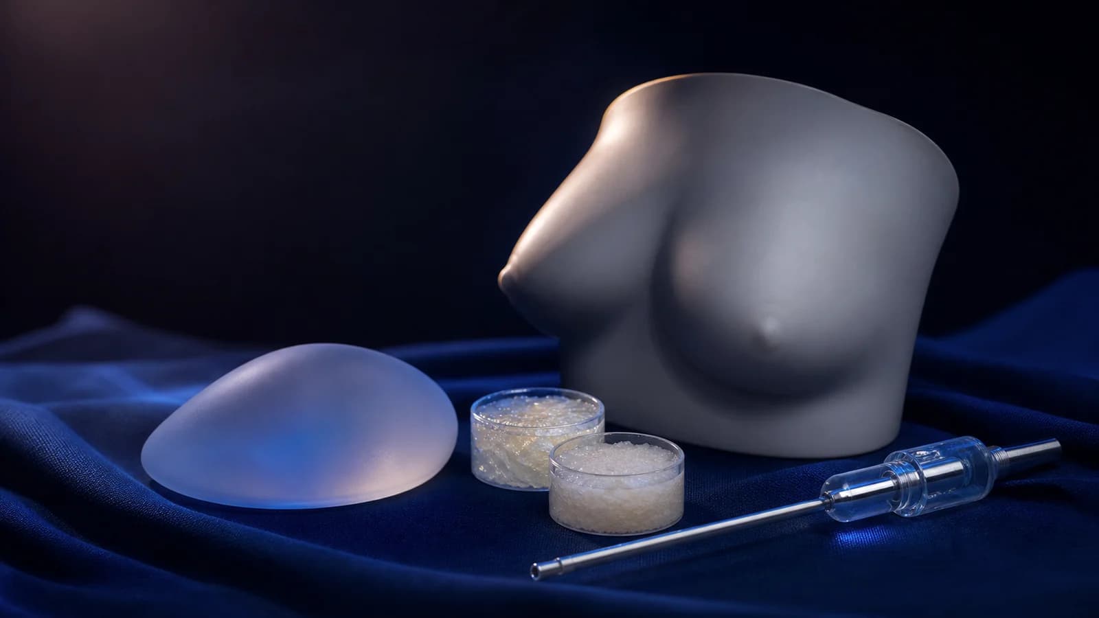 Dr. Alexander T. Hamers presenting breast fat grafting in the RASAxVietCan course