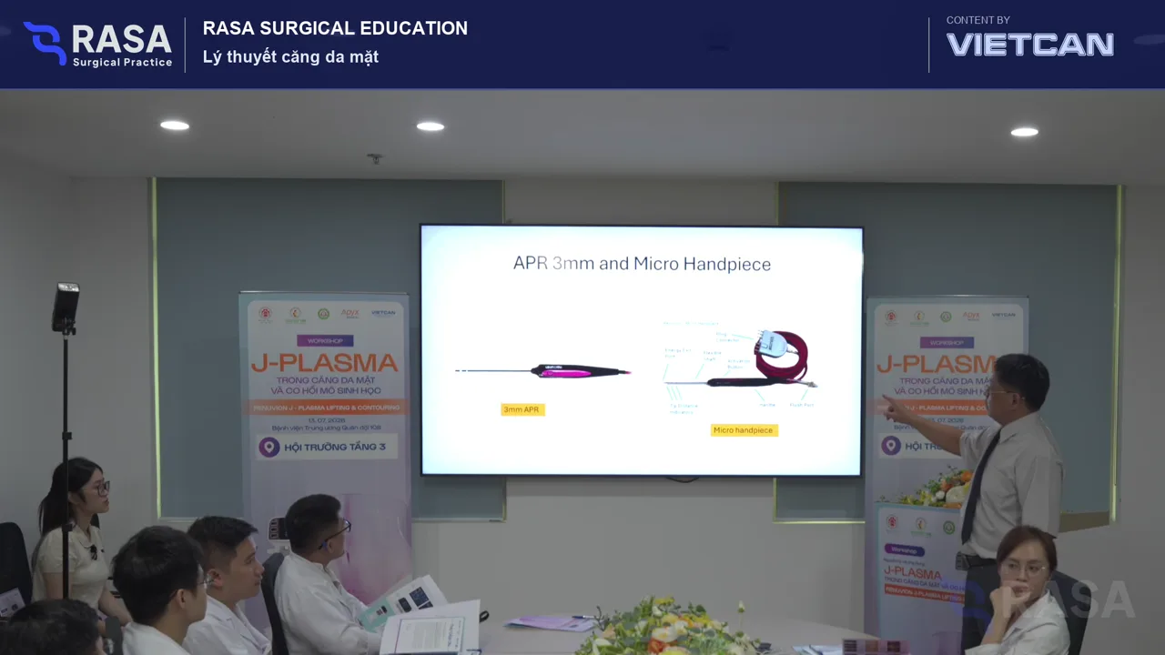RASAxVietCan lecture frame comparing APR 3 mm and the micro handpiece