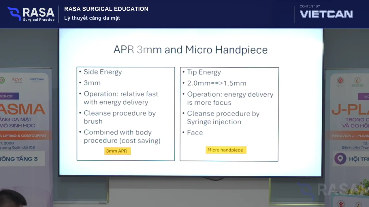RASAxVietCan lecture frame on nerve protection