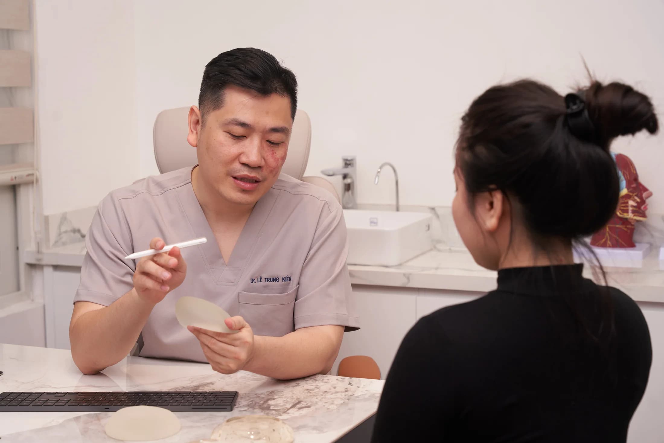 BS Kiên tư vấn trực tiếp
